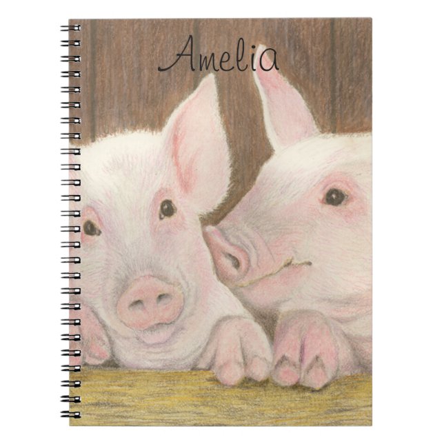 Piglets Notebook (Front)