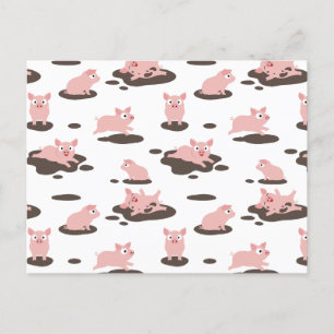 Piglets Postcard