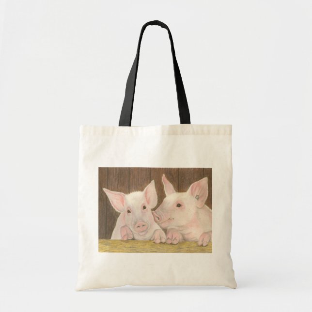 Piglets Tote Bag (Front)