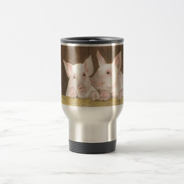 Piglets Travel Mug (Center)