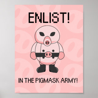 Pigmask Poster