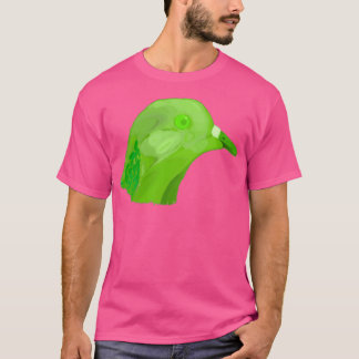 Pigment green pigeon T-Shirt