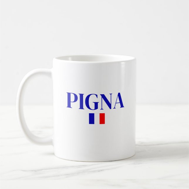 PIGNA France Coffee Mug (Left)