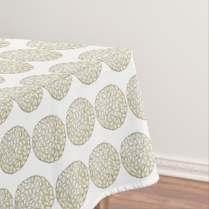 Pignoli Italian Bakery Pine Nut Cookies Pastry Tablecloth