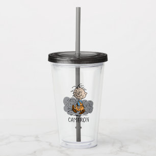 Pigpen Walking Cloud Acrylic Tumbler
