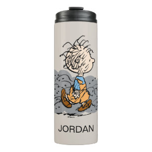 Pigpen Walking Cloud   Add Your Name Thermal Tumbler
