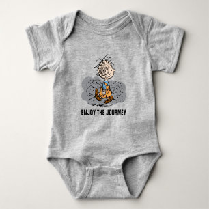 Pigpen Walking Cloud Baby Bodysuit
