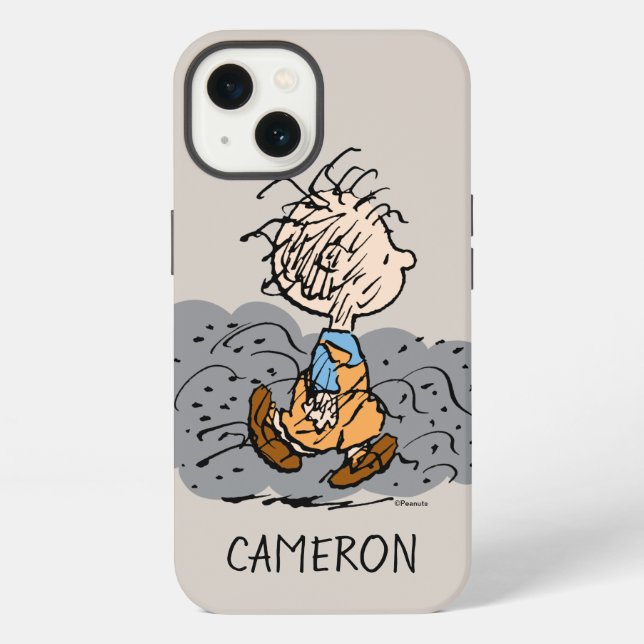 Pigpen Walking Cloud iPhone Case (Back)
