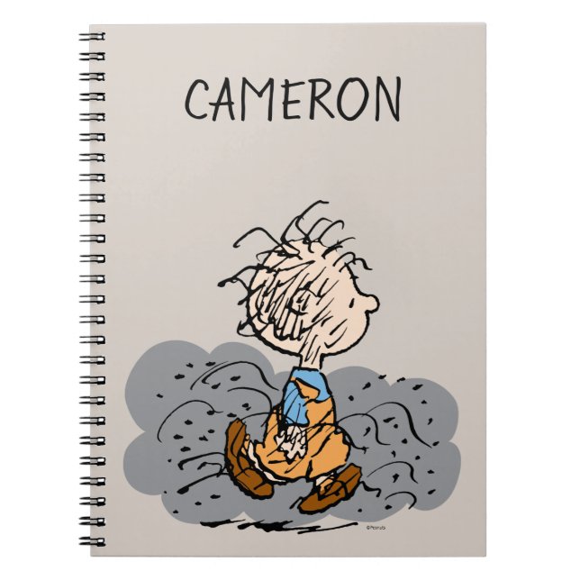 Pigpen Walking Cloud Notebook (Front)