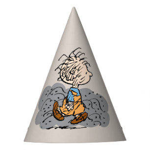 Pigpen Walking Cloud Party Hat
