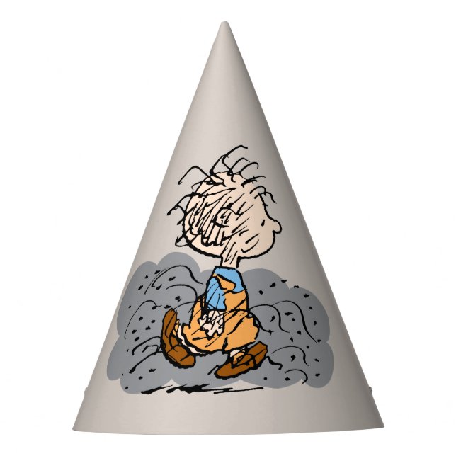 Pigpen Walking Cloud Party Hat (Front)