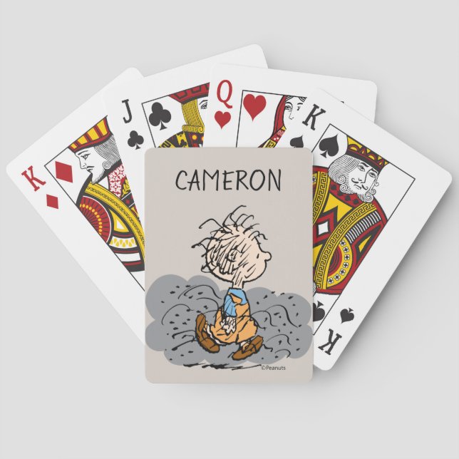 Pigpen Walking Cloud Playing Cards (Back)