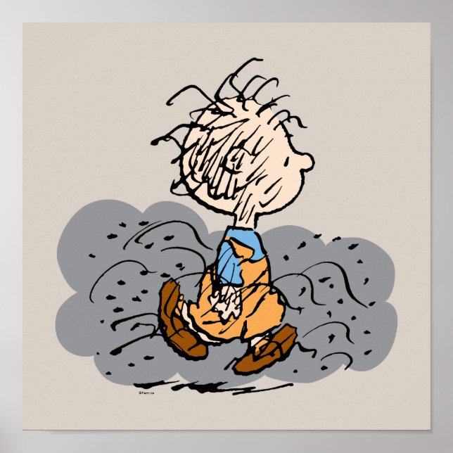 Pigpen Walking Cloud Poster (Front)