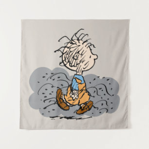 Pigpen Walking Cloud Tapestry