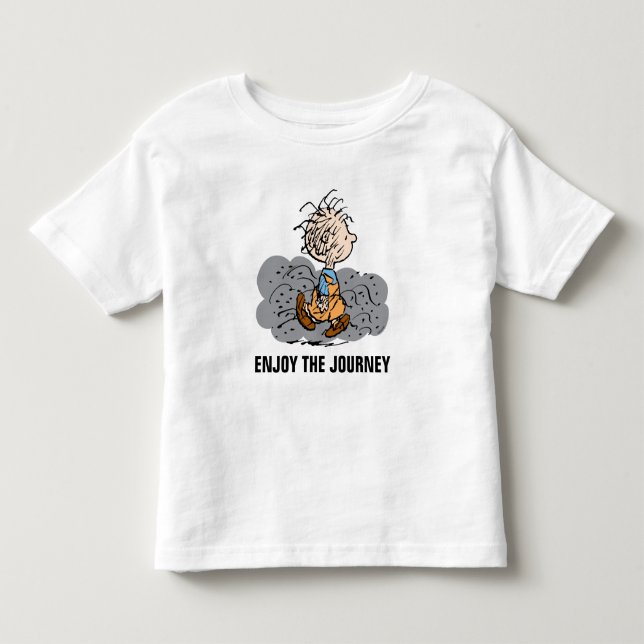 Pigpen Walking Cloud Toddler T-Shirt (Front)