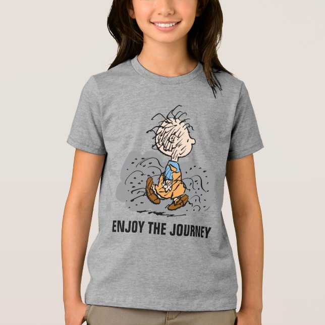 Pigpen Walking Cloud Tri-Blend Shirt (Front)