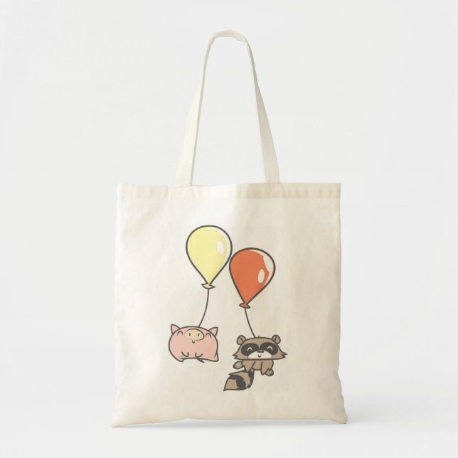 PIGPUandCUCKOON Tote Bag (Front)