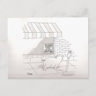 PigRoast Invitation Postcard