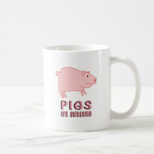 Pigs are Awesome Coffee Mug