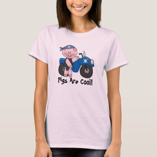 Pigs Are Cool T-Shirt