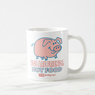 Pigs Are Friends Mug