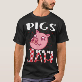 Pigs Are My Jam4979  T-Shirt