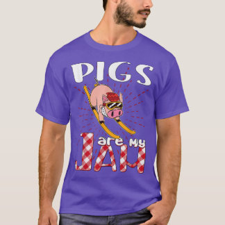 Pigs Are My Jam4981  T-Shirt