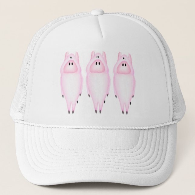 Pigs at Attention Hat (Front)