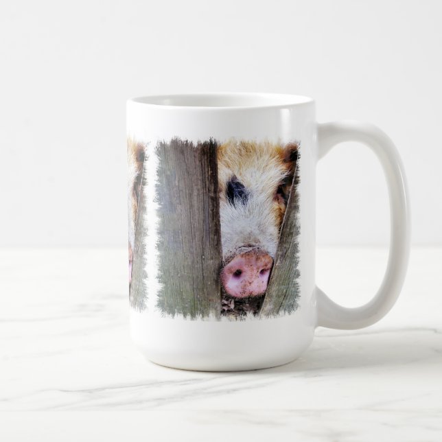 PIGS COFFEE MUG (Right)