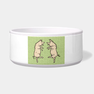 Pigs Dancing Antique Piggy Dance Jig