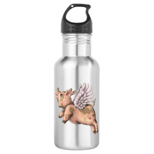 Pigs Fly 532 Ml Water Bottle