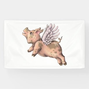 Pigs Fly Banner