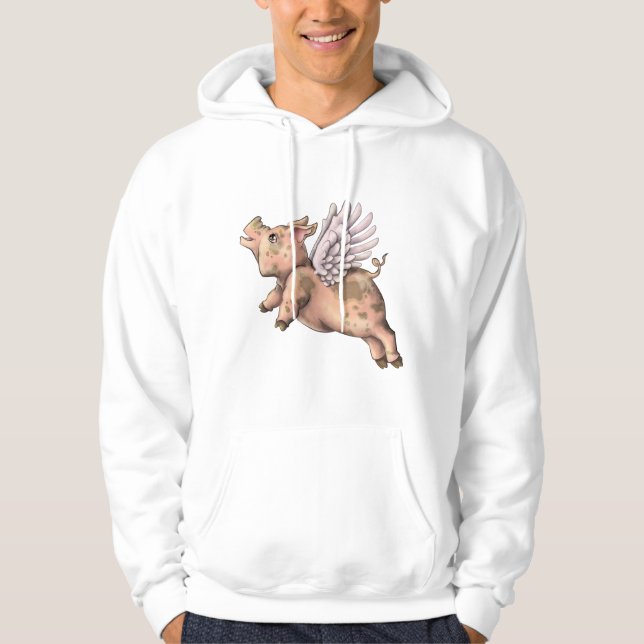 Pigs Fly Hoodie (Front)