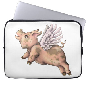 Pigs Fly Laptop Sleeve