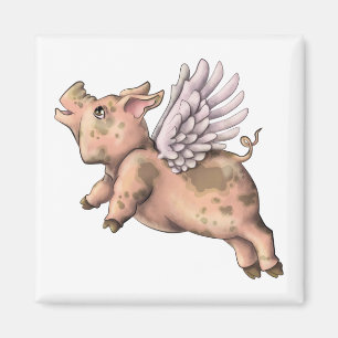 Pigs Fly Magnet