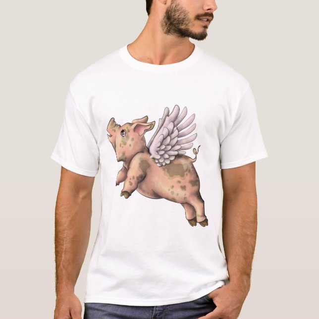 Pigs Fly T-Shirt (Front)