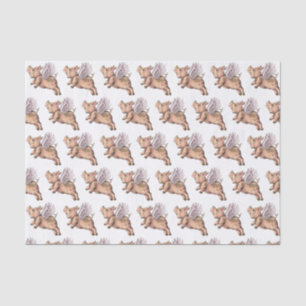 Pigs Fly Tissue Paper