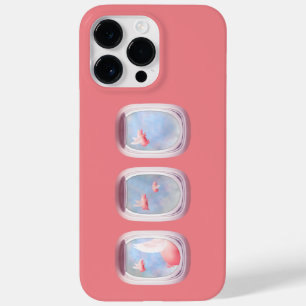 Pigs Flying Past Airplane Window Case-Mate iPhone 14 Pro Max Case