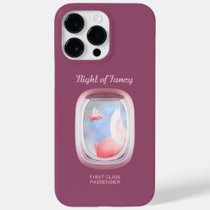 Pigs Flying Past Airplane Window Case-Mate iPhone 14 Pro Max Case