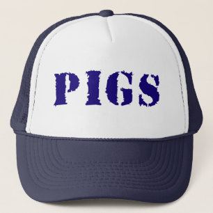PIGS - hat