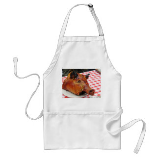 Pig's Head Apron