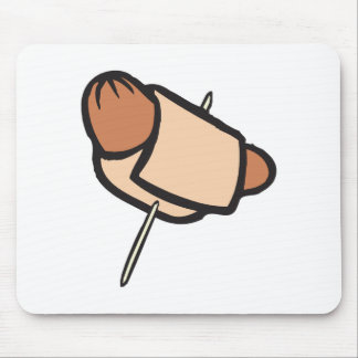 pigs in a blanket hors d oeuvres mouse mat