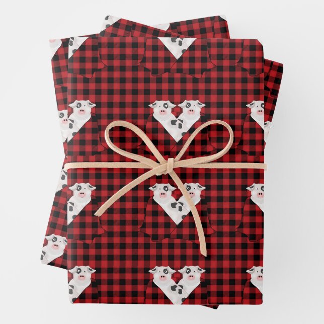 Pigs in a Blanket Wrapping Paper Sheets (In situ)