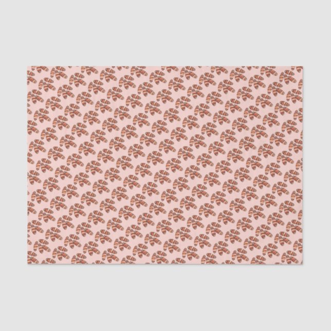 Pigs in Blankets Bacon Sausage UK British Food Tissue Paper (Front)