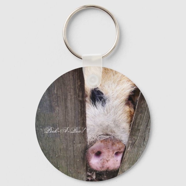 PIGS KEY RING (Front)