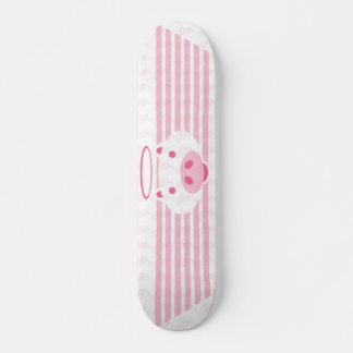 Pigs learn to fly skateboard