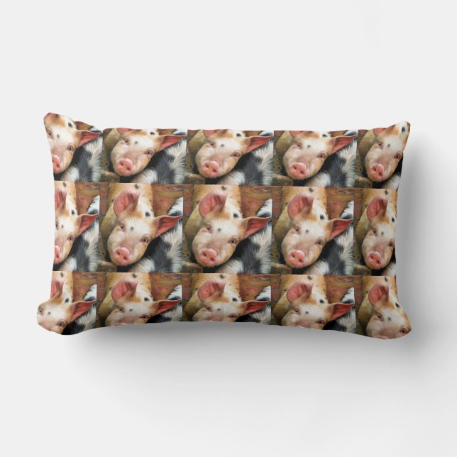 PIGS LUMBAR CUSHION (Front)