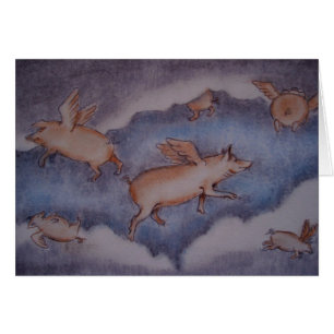pigs might fly...