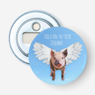 Pigs Might Fly Bottle Opener
