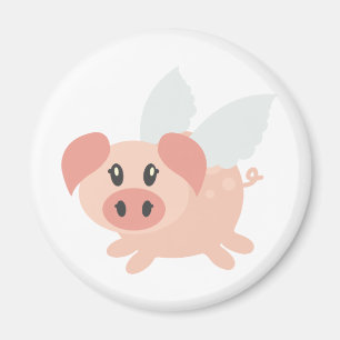 Pigs Might Fly Magnet